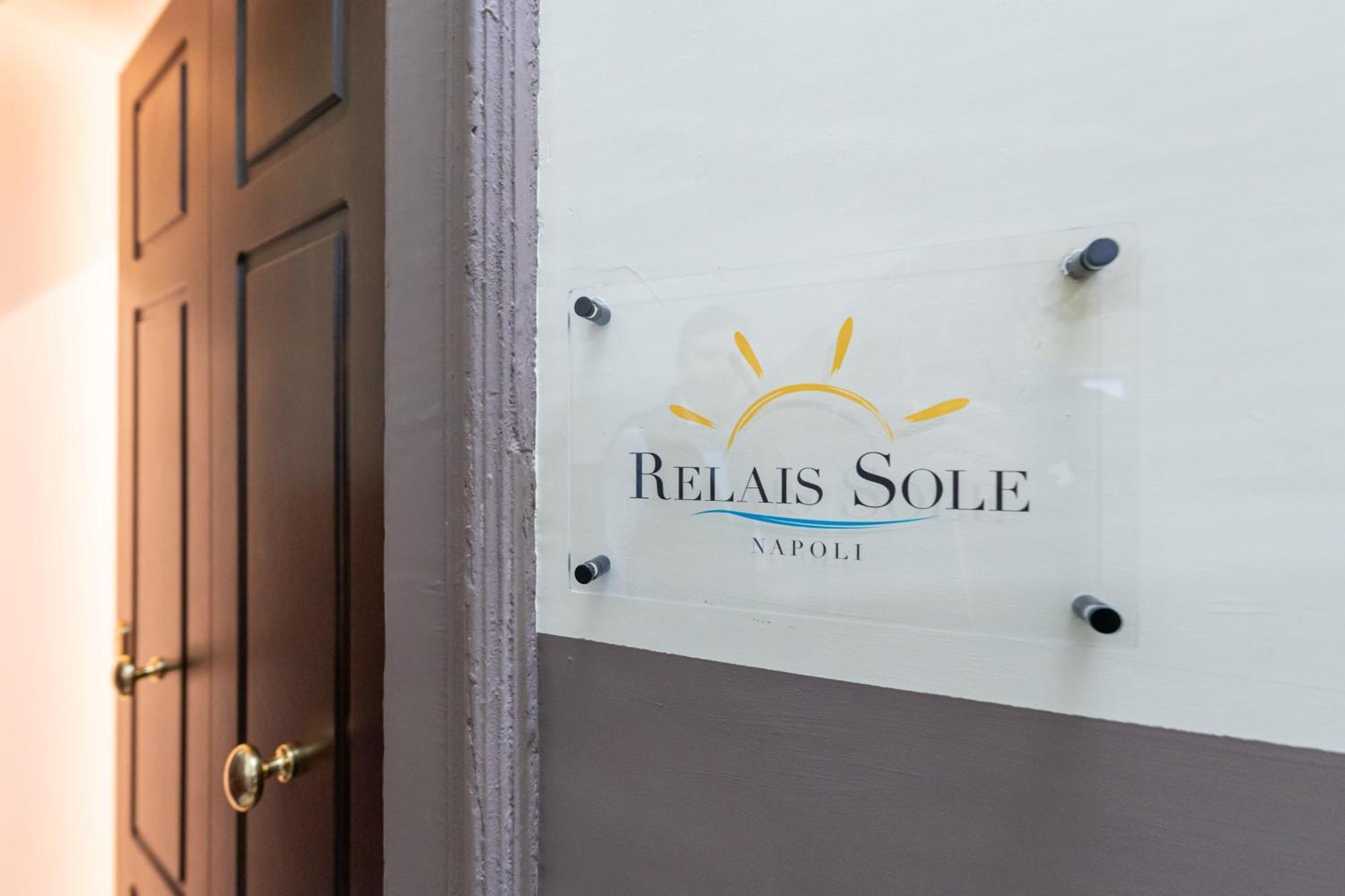 Hotel Relais Sole Neapel Exterior foto