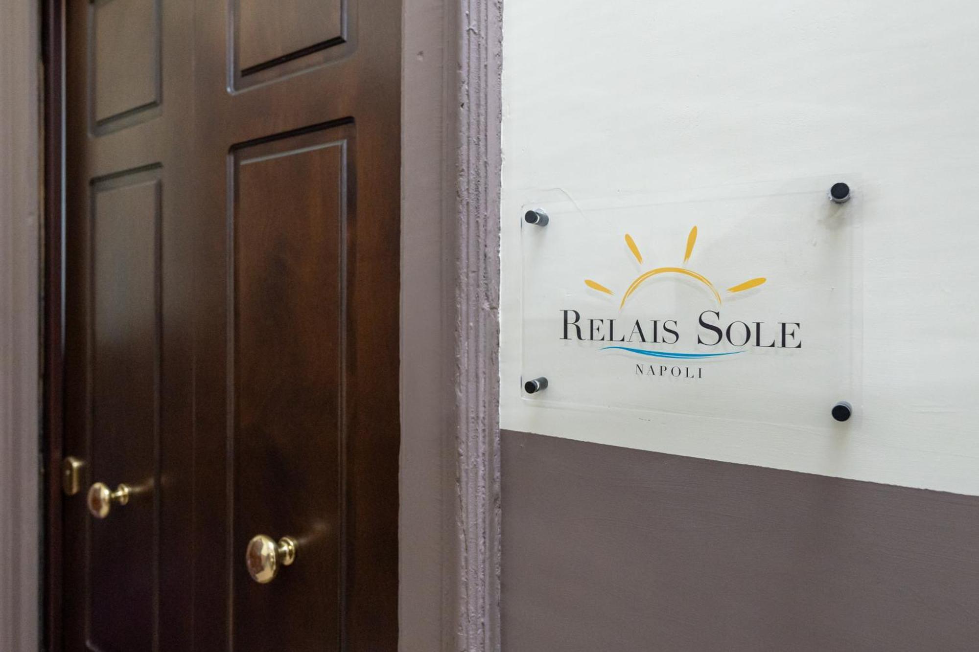Hotel Relais Sole Neapel Exterior foto