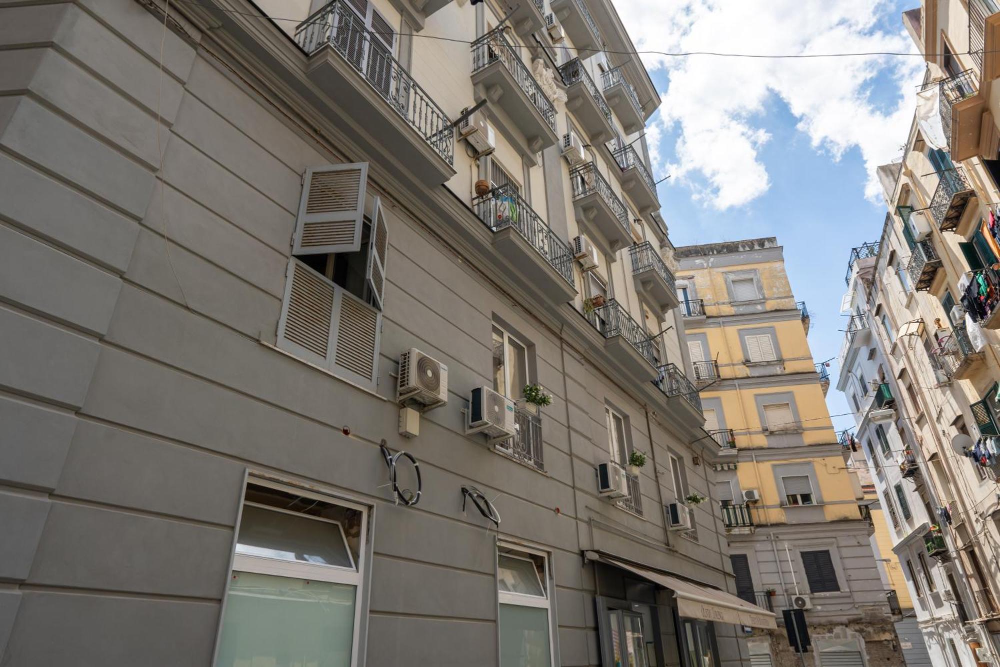 Hotel Relais Sole Neapel Exterior foto